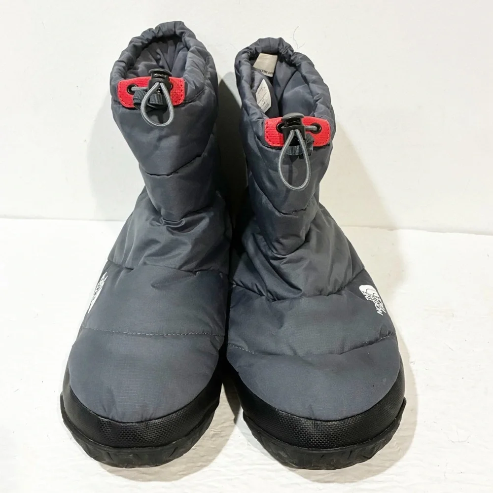 The North Face Grey Nylon NUPTSE BOOTIE III Men's Size 13